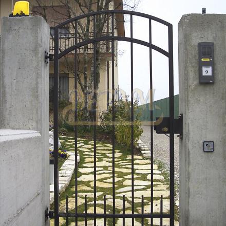 Cancelli In Ferro Moderno Cm001c