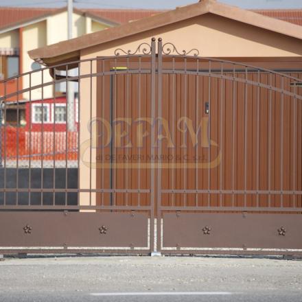 Cancelli In Ferro Moderno Cm003