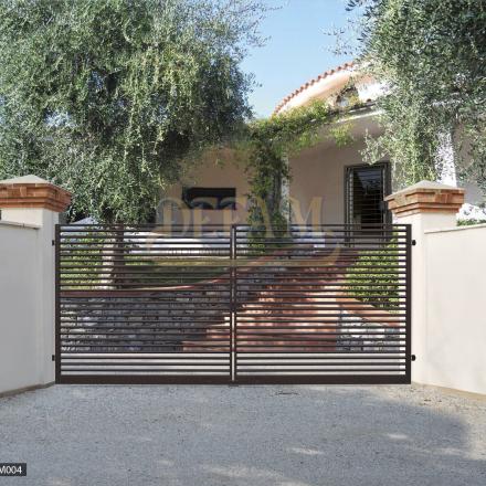 Cancelli In Ferro Moderno Cm004