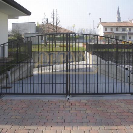 Cancelli In Ferro Moderno Cm005