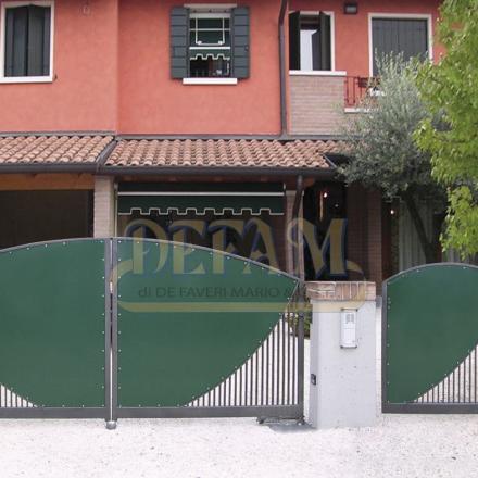 Cancelli In Ferro Moderno Cm007 Cm007c