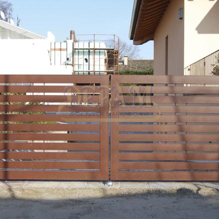 Cancelli In Ferro Moderno Cm009