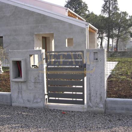 Cancelli In Ferro Moderno Cm010c