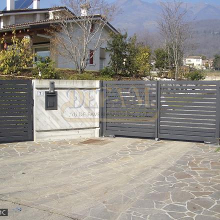 Cancelli In Ferro Moderno Cm011 Cm011c