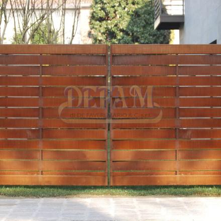 Cancelli In Ferro Moderno Cm012