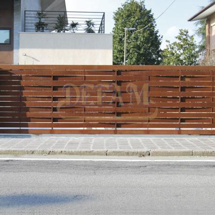 Cancelli In Ferro Moderno Cm013