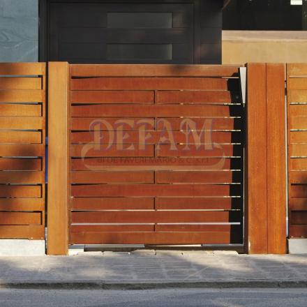 Cancelli In Ferro Moderno Cm013c