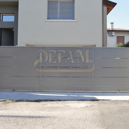 Cancelli In Ferro Moderno Cm014