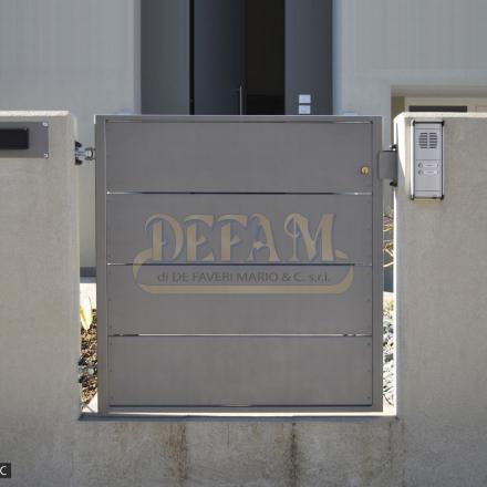 Cancelli In Ferro Moderno Cm014c