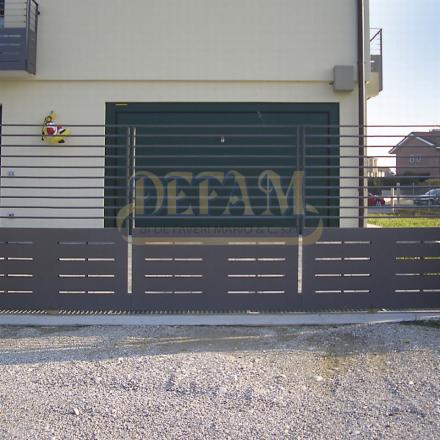 Cancelli In Ferro Moderno Cm015