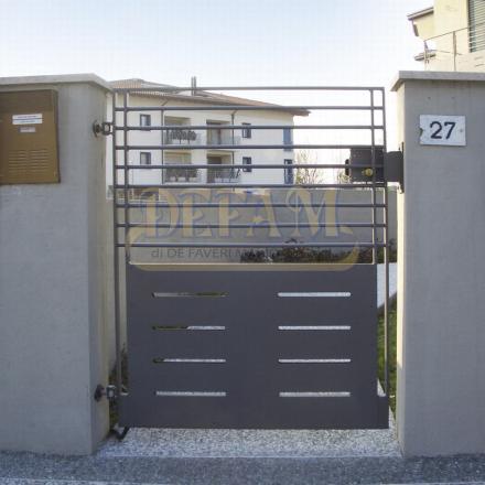 Cancelli In Ferro Moderno Cm015c