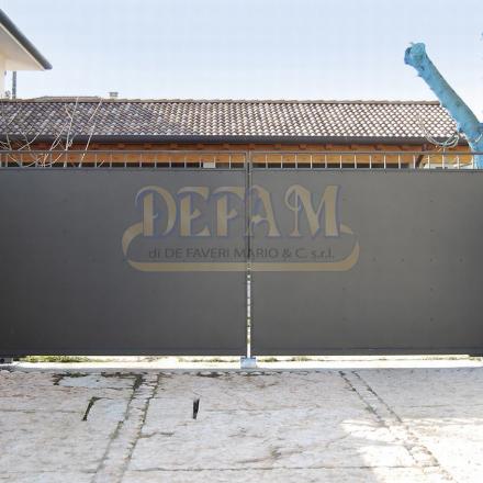 Cancelli In Ferro Moderno Cm018