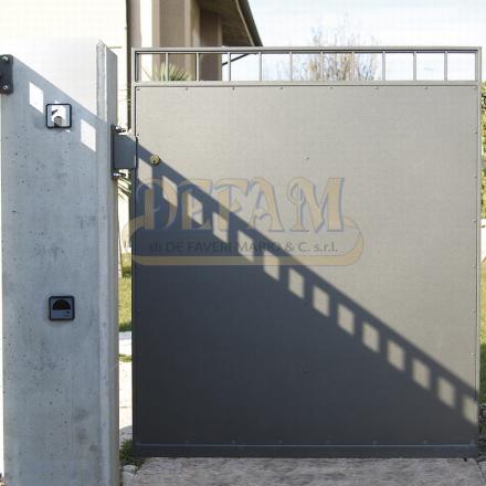 Cancelli In Ferro Moderno Cm018c