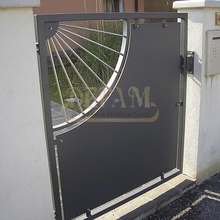 Cancelli In Ferro Moderno Cm019c