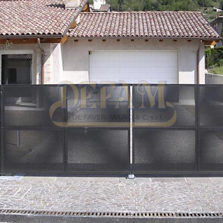 Cancelli In Ferro Moderno Cm020