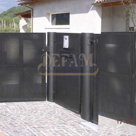 Cancelli In Ferro Moderno Cm020c