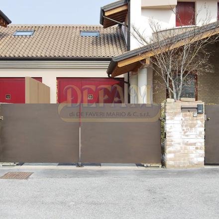 Cancelli In Ferro Moderno Cm021 Cm021c