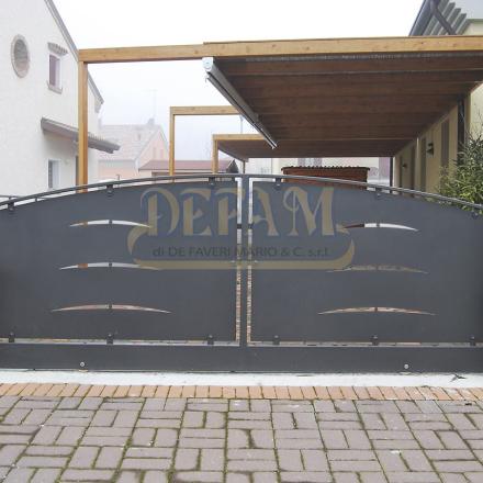 Cancelli In Ferro Moderno Cm023