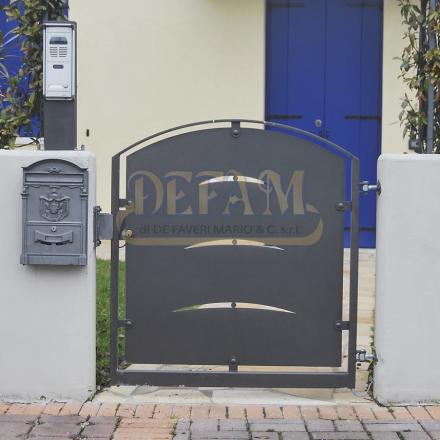 Cancelli In Ferro Moderno Cm023c