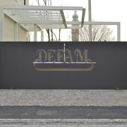 Cancelli In Ferro Moderno Cm024