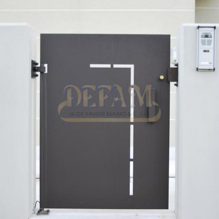 Cancelli In Ferro Moderno Cm024c