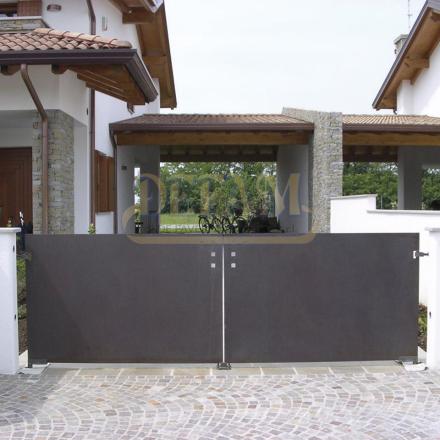 Cancelli In Ferro Moderno Cm025