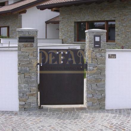 Cancelli In Ferro Moderno Cm025c