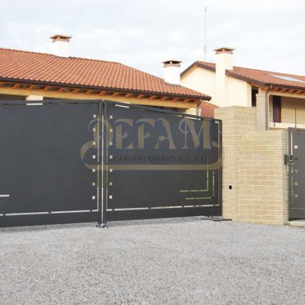 Cancelli In Ferro Moderno Cm026 Cm026c