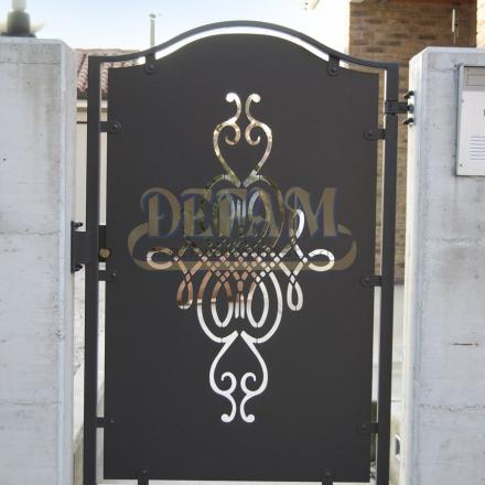 Cancelli In Ferro Moderno Cm028c