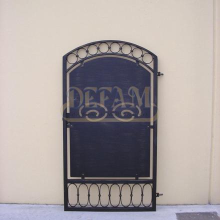 Cancelli In Ferro Moderno Cm030c