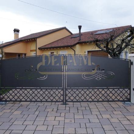 Cancelli In Ferro Moderno Cm034