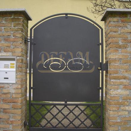 Cancelli In Ferro Moderno Cm037c