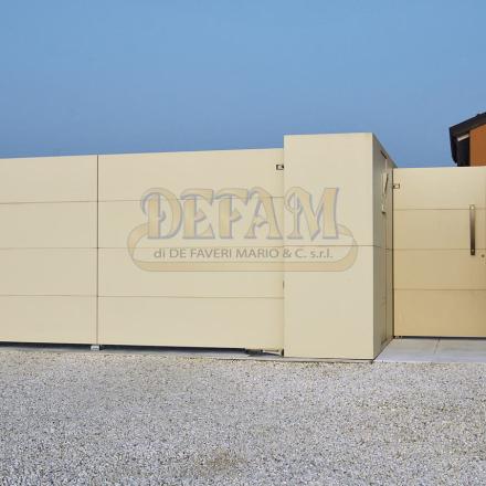 Cancelli In Ferro Moderno Cm052 Cm052c