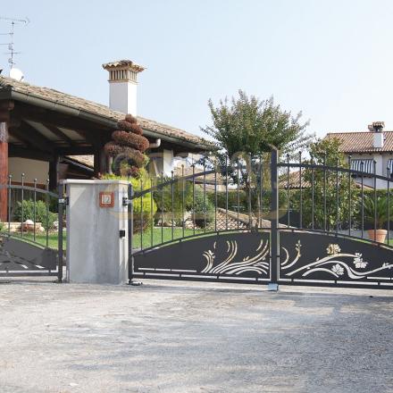 Cancelli In Ferro Moderno Cm053 Cm053c