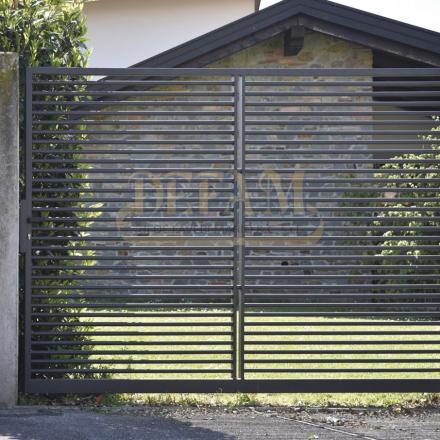 Cancelli In Ferro Moderno Cm056