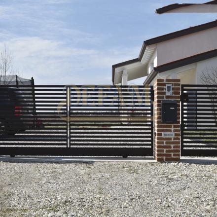 Cancelli In Ferro Moderno Cm057 Cm057c