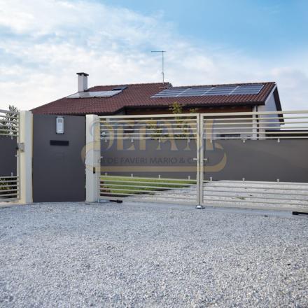 Cancelli In Ferro Moderno Cm058 Cm058c