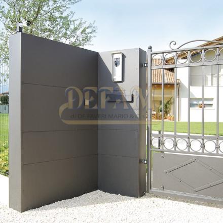 Cancelli In Ferro Moderno Cm059c