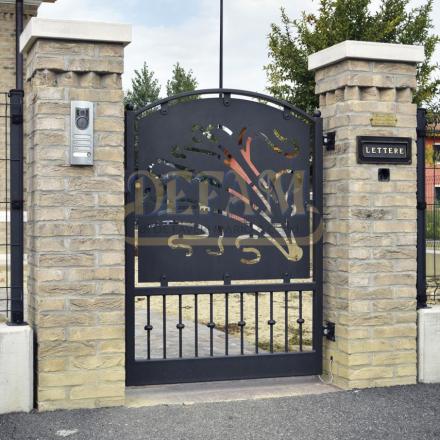 Cancelli In Ferro Moderno Cm061c