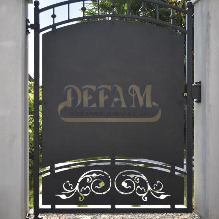 Cancelli In Ferro Moderno Cm062c