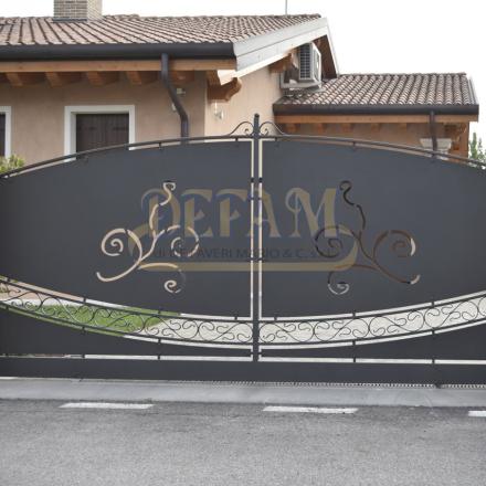 Cancelli In Ferro Moderno Cm063