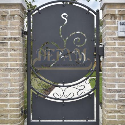 Cancelli In Ferro Moderno Cm063c