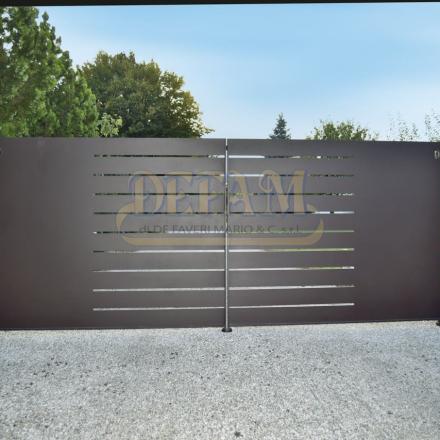 Cancelli In Ferro Moderno Cm064