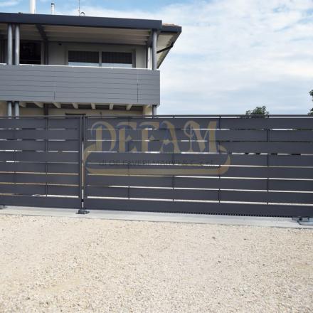 Cancelli In Ferro Moderno Cm066