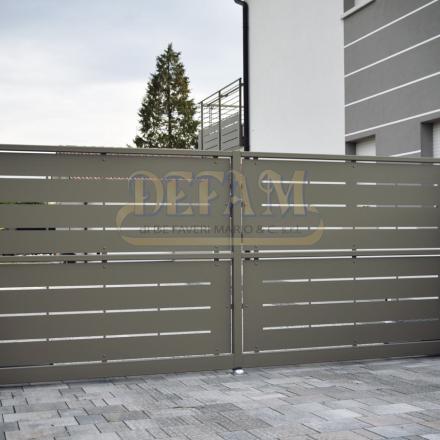 Cancelli In Ferro Moderno Cm067