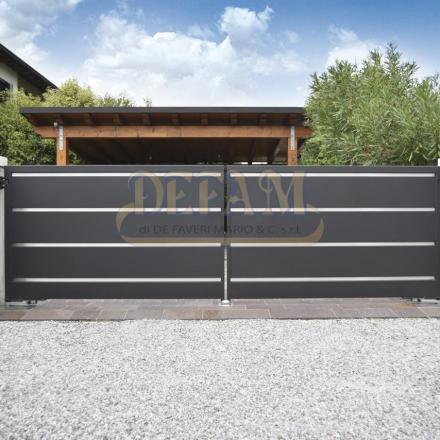 Cancelli In Ferro Moderno Cm069