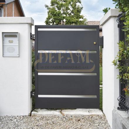 Cancelli In Ferro Moderno Cm069c