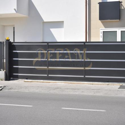 Cancelli In Ferro Moderno Cm070