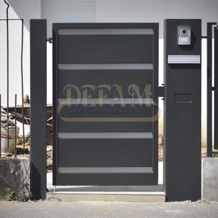 Cancelli In Ferro Moderno Cm070c