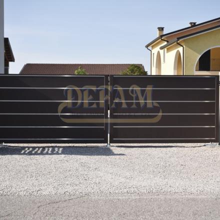 Cancelli In Ferro Moderno Cm071